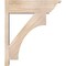 Ekena Millwork Westlake Smooth Traditional Outlooker, Douglas Fir, 7 1/2"W x 24"D x 28"H OUT08X24X28WTL01SDF - alternate 3